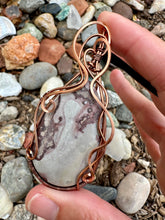 Load image into Gallery viewer, Reserved for Shelby c Coffee Bean Jasper Wire Wrapped Pendent
