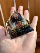 Load image into Gallery viewer, Reserved for cindy l Orgone pyramid 3”
