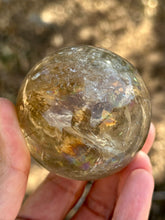 Load image into Gallery viewer, Reserved for Kristen k Smoky Quartz Sphere 45mm
