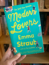 Load image into Gallery viewer, Modern lovers by Emma straub USED BOOK
