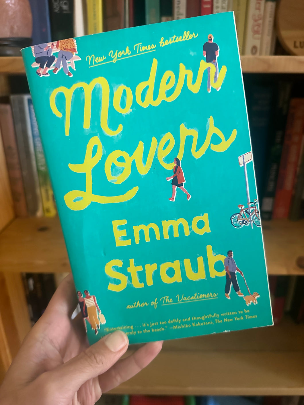 Modern lovers by Emma straub USED BOOK