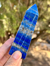 Load image into Gallery viewer, Reserved for amy p Lapis lazuli tower

