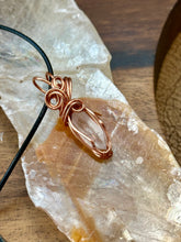 Load image into Gallery viewer, Reserved for Christina g Herkimer diamond mini Wire wrapped pendant
