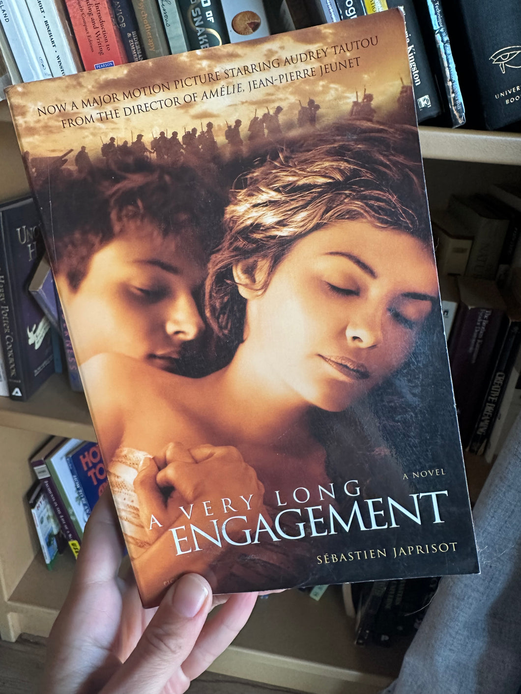 A very long engagement by Sebastian Japrisot  USED BOOK