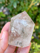 Load image into Gallery viewer, Reserved for Susanna m Lodolite/Garden quartz Tower
