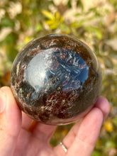 Load image into Gallery viewer, Arfvedstonite sphere (approx 60mm)
