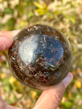 Load image into Gallery viewer, Arfvedstonite sphere (approx 60mm)

