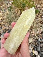 Load image into Gallery viewer, Reserved for Hannah g Lemon Quartz Tower
