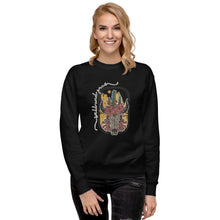 Load image into Gallery viewer, Cow Skull Unisex Premium Sweatshirt
