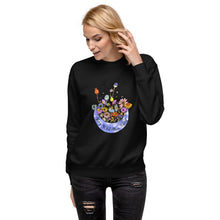 Load image into Gallery viewer, Floral Unisex Premium Sweatshirt
