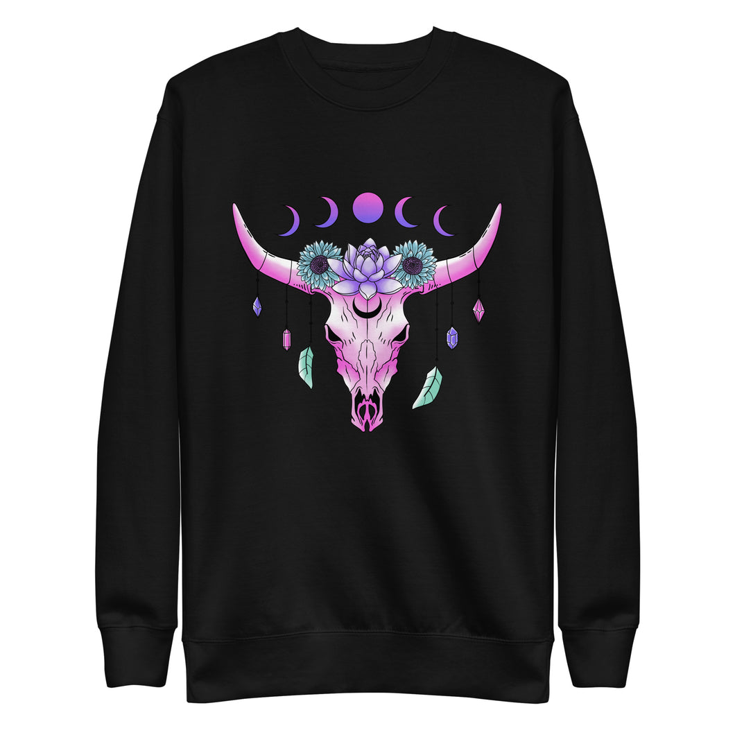 Long horn Unisex Premium Sweatshirt