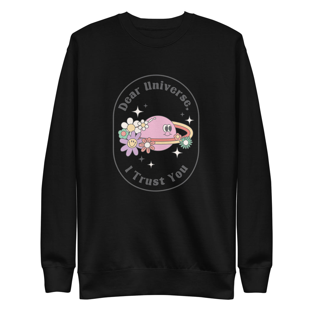 Universe Unisex Premium Sweatshirt