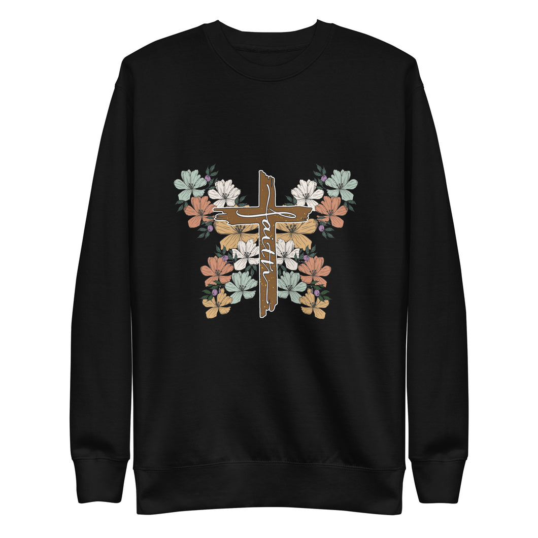 Faith Unisex Premium Sweatshirt