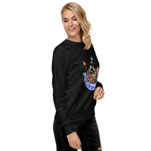 Load image into Gallery viewer, Floral Unisex Premium Sweatshirt
