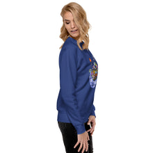 Load image into Gallery viewer, Floral Unisex Premium Sweatshirt
