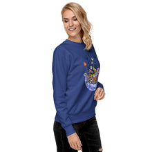 Load image into Gallery viewer, Floral Unisex Premium Sweatshirt
