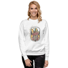 Load image into Gallery viewer, Cow Skull Unisex Premium Sweatshirt
