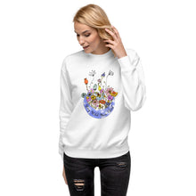 Load image into Gallery viewer, Floral Unisex Premium Sweatshirt
