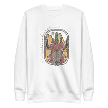 Load image into Gallery viewer, Cow Skull Unisex Premium Sweatshirt
