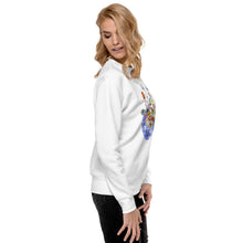 Load image into Gallery viewer, Floral Unisex Premium Sweatshirt
