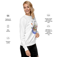 Load image into Gallery viewer, Floral Unisex Premium Sweatshirt
