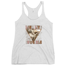Load image into Gallery viewer, Cowgirl Women&#39;s Racerback Tank
