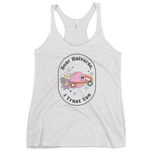 Load image into Gallery viewer, Universe Women&#39;s Racerback Tank
