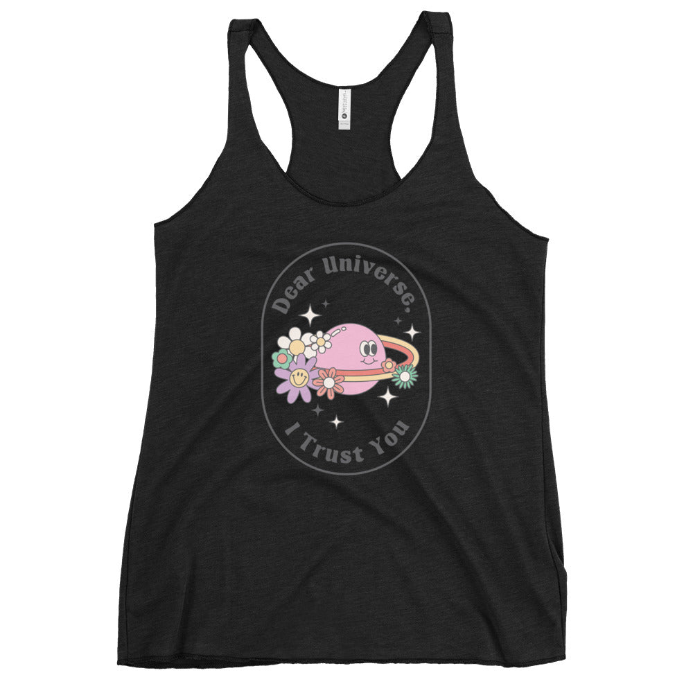 Universe Women's Racerback Tank