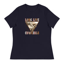 Load image into Gallery viewer, Cowgirl Women&#39;s Relaxed T-Shirt
