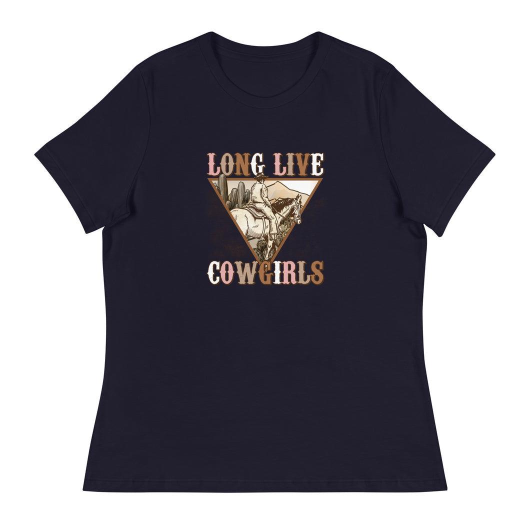 Cowgirl Women's Relaxed T-Shirt