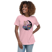 Load image into Gallery viewer, Moon Women&#39;s Relaxed T-Shirt
