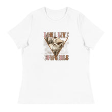 Load image into Gallery viewer, Cowgirl Women&#39;s Relaxed T-Shirt
