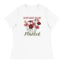 Load image into Gallery viewer, Bloom Women&#39;s Relaxed T-Shirt
