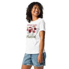 Load image into Gallery viewer, Bloom Women&#39;s Relaxed T-Shirt
