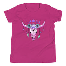 Load image into Gallery viewer, Long Horn Youth Short Sleeve T-Shirt
