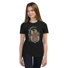 Load image into Gallery viewer, Cow Skull Youth Short Sleeve T-Shirt
