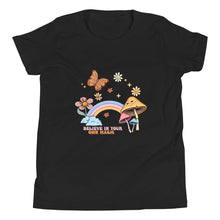 Load image into Gallery viewer, Mushie Youth Short Sleeve T-Shirt
