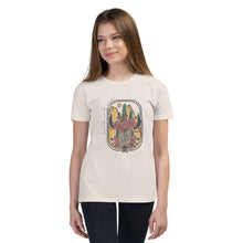 Load image into Gallery viewer, Cow Skull Youth Short Sleeve T-Shirt
