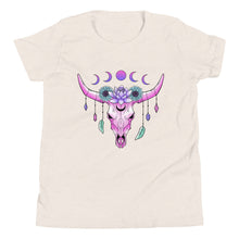Load image into Gallery viewer, Long Horn Youth Short Sleeve T-Shirt
