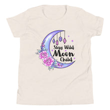Load image into Gallery viewer, Moon child Youth Short Sleeve T-Shirt
