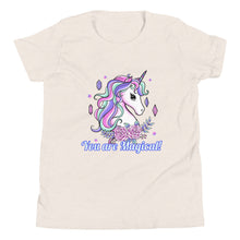 Load image into Gallery viewer, Unicorn Youth Short Sleeve T-Shirt
