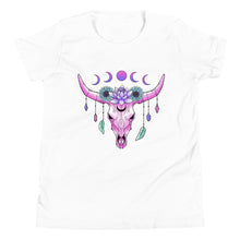 Load image into Gallery viewer, Long Horn Youth Short Sleeve T-Shirt
