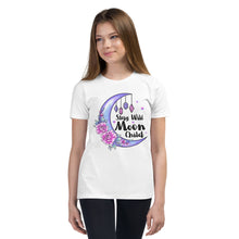 Load image into Gallery viewer, Moon child Youth Short Sleeve T-Shirt

