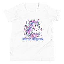 Load image into Gallery viewer, Unicorn Youth Short Sleeve T-Shirt
