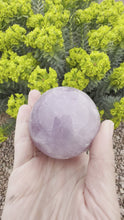 Load and play video in Gallery viewer, Order for Kimberly p Amethyst Sphere 50mm
