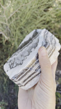 Load and play video in Gallery viewer, XL Zebra Calcite
