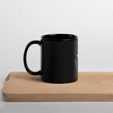 Load image into Gallery viewer, Dragonfly Black Glossy Mug

