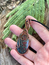 Load image into Gallery viewer, Sonoran Sunrise Wire Wrapped Necklace
