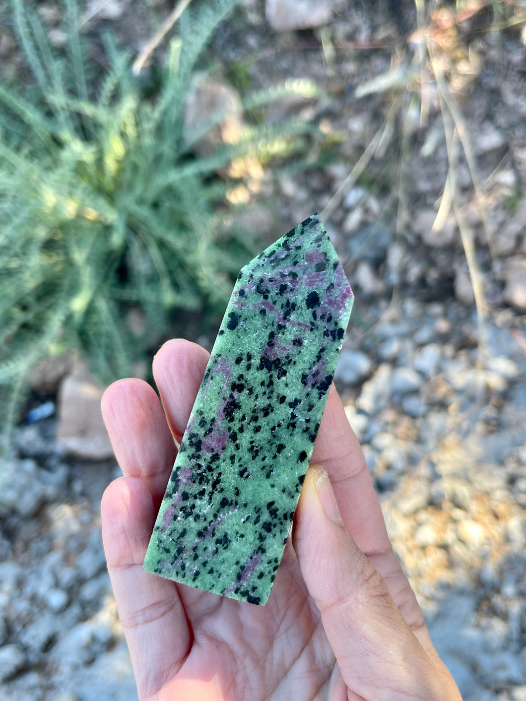 Ruby in Zoisite Tower
