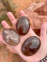 Load image into Gallery viewer, Smoky quartz Palm Stones
